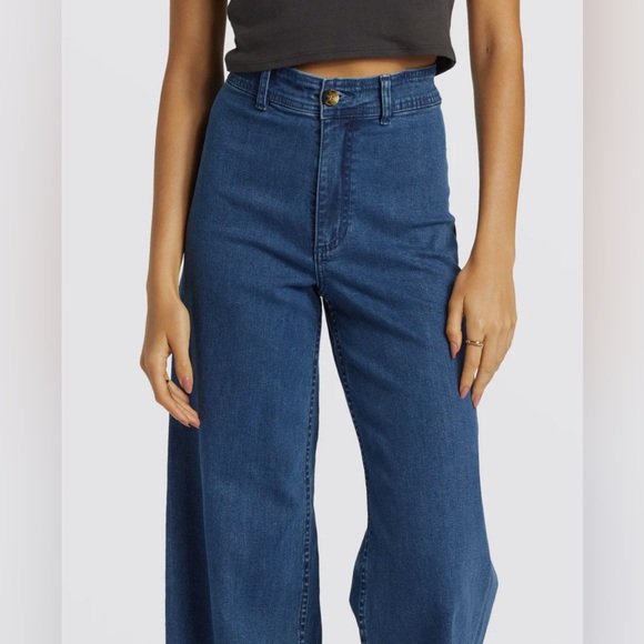 Free Fall High Waist Pants - Picture 3 of 3